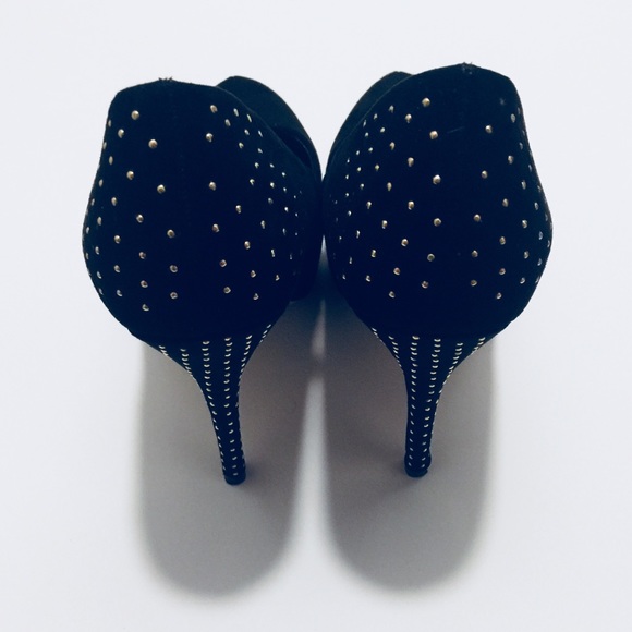 🔥Mix No. 6 Black Heels🖤 - Picture 3 of 6